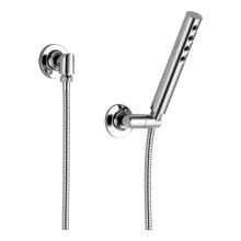 Odin 1.75 GPM Single Function Hand Shower Package - Includes Hose, and Wall Supply
