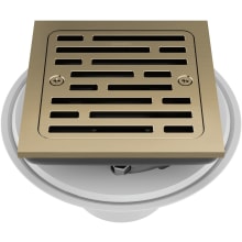 4" Tile-In Square Shower Drain