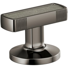 Kintsu Bathroom Faucet Knob Handle Kit with Concrete Inlay