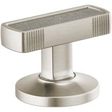 Kintsu Bathroom Faucet Knob Handle Kit with Concrete Inlay