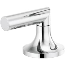 Widespread Lavatory Low Lever Handles Only
