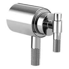 Litze Handle Kit for Thermostatic Valve Trim with Integrated Volume Control - T-Lever Handles
