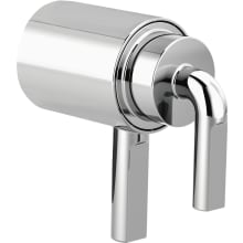 Litze Handle Kit for Thermostatic Valve Trim with Integrated Volume Control - Notch Lever Handle