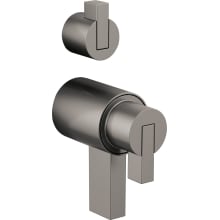 Litze Handle Kit for Thermostatic Valve Trim with Integrated Diverter and Volume Control - Lever Handles