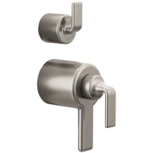 Allaria Thermostatic Lever Handle Only with Integrated Diverter Handle - Less Trim