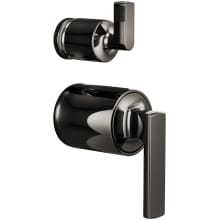 Kintsu Pressure Balanced Lever Handle Only with Integrated Diverter Handle - Less Trim