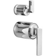 Kintsu Pressure Balanced Lever Handle Only with Integrated Diverter Handle - Less Trim