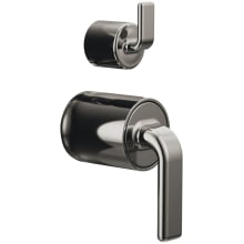 Allaria Pressure Balanced Lever Handle Only with Integrated Diverter Handle - Less Trim
