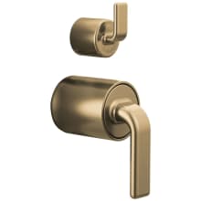 Allaria Pressure Balanced Lever Handle Only with Integrated Diverter Handle - Less Trim