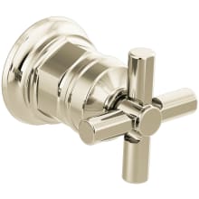 Invari Single Handle Wall Mount Faucet Cross Handle - Limited Lifetime Warranty