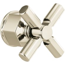 Invari Sensori Thermostatic Valve Trim Cross Handle Kit - Limited Lifetime Warranty