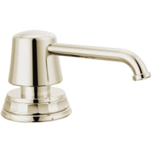 The Tulham Kitchen Collection Deck Mounted Soap Dispenser with 15 oz Capacity