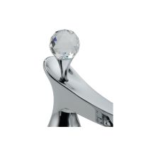 RSVP Crystal Finial Accent for Bathroom Faucets