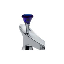 Blue Glass Finial for Widespread Faucets from the RSVP Collection