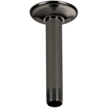 Essential 6" Ceiling Mounted Shower Arm and Flange