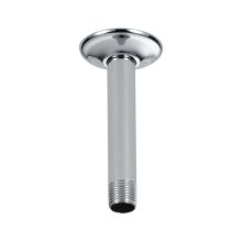 Essential 6" Ceiling Mounted Shower Arm and Flange