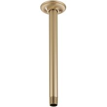 Essential 10" Ceiling Mounted Shower Arm and Flange