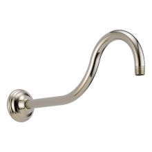 Traditional 16" Shower Arm and Flange