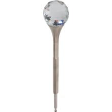 Crystal Finial for RSVP Vessel Lavatory Faucets