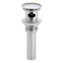 1-5/8" Pop-Up Drain Assembly with Overflow