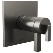 Frank Lloyd Wright TempAssure Thermostatic Valve Trim Only with Integrated Volume Control - Less Rough In