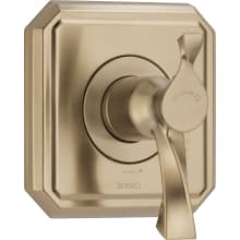 Virage Thermostatic Valve Trim Only with Integrated Volume Control - Less Rough In