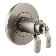 Litze Thermostatic Valve Trim Only with Integrated Volume Control - Less Handle and Rough-In