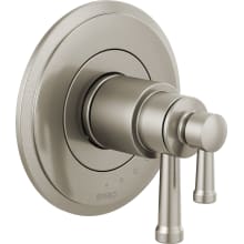 Atavis Dual Function Thermostatic Valve Trim Only with Integrated Volume Control - Less Rough In