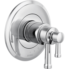 Atavis Dual Function Thermostatic Valve Trim Only with Integrated Volume Control - Less Rough In