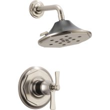 Rook Shower Only Trim Package with 1.75 GPM Multi Function Shower Head