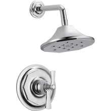 Rook Shower Only Trim Package with 1.75 GPM Multi Function Shower Head