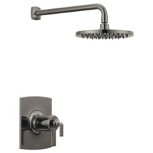 Allaria Shower Only Trim Package with 1.75 GPM Single Function Shower Head - Less Handles and Rough In