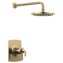 Allaria Shower Only Trim Package with 1.75 GPM Single Function Shower Head - Less Handles and Rough In