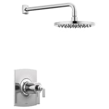 Allaria Shower Only Trim Package with 1.75 GPM Single Function Shower Head - Less Handles and Rough In