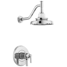 Invari Shower Only Trim Package with 1.75 GPM Multi Function Shower Head with H2Okinetic and TempAssure Technology
