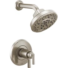 Levoir Shower Only Trim Package with Multi Function Shower Head with H2Okinetic Technology and TempAssure