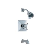 Thermostatic Valve Trim Double Handle Tub and Shower with TempAssure Technology from the Vesi Collection