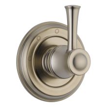 Baliza Three Function Diverter Valve Trim Less Rough-In Valve - Two Independent Positions, One Shared Position