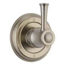 Baliza Six Function Diverter Valve Trim Less Rough-In Valve - Three Independent Positions, Three Shared Positions