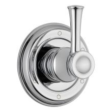 Baliza Six Function Diverter Valve Trim Less Rough-In Valve - Three Independent Positions, Three Shared Positions
