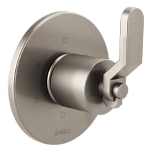 Litze Six Function Diverter Valve Trim Less Rough-In Valve - Three Independent Positions, Three Shared Positions