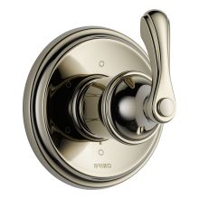 Charlotte Six Function Diverter Valve Trim Less Rough-In Valve - Three Independent Positions, Three Shared Positions