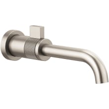Litze 1.5 GPM Wall Mounted Single Hole Bathroom Faucet