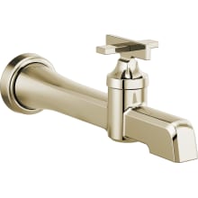 Levoir 1.5 GPM Single Hole Wall Mounted Bathroom Faucet Less Drain Assembly - Limited Lifetime Warranty