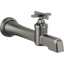 Levoir 1.2 GPM Single Hole Wall Mounted Bathroom Faucet Less Drain Assembly - Limited Lifetime Warranty