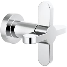 Odin Sensori Single Cross Handle Volume Control Valve Trim - Less Valve