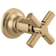 Invari Volume Control Valve Trim with Cross Handle - Limited Lifetime Warranty