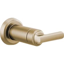 Levoir Single Handle Volume Control Trim with Lever Handle - Less Rough-In Valve