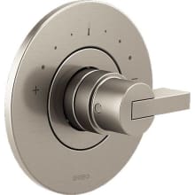 Litze Sensori Thermostatic Valve Trim Only Less Handle and Rough In - Separate Volume Control(s) Needed