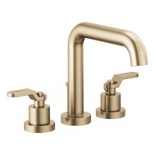 Litze Deck Mounted Roman Tub Filler - Less Handles and Rough-In